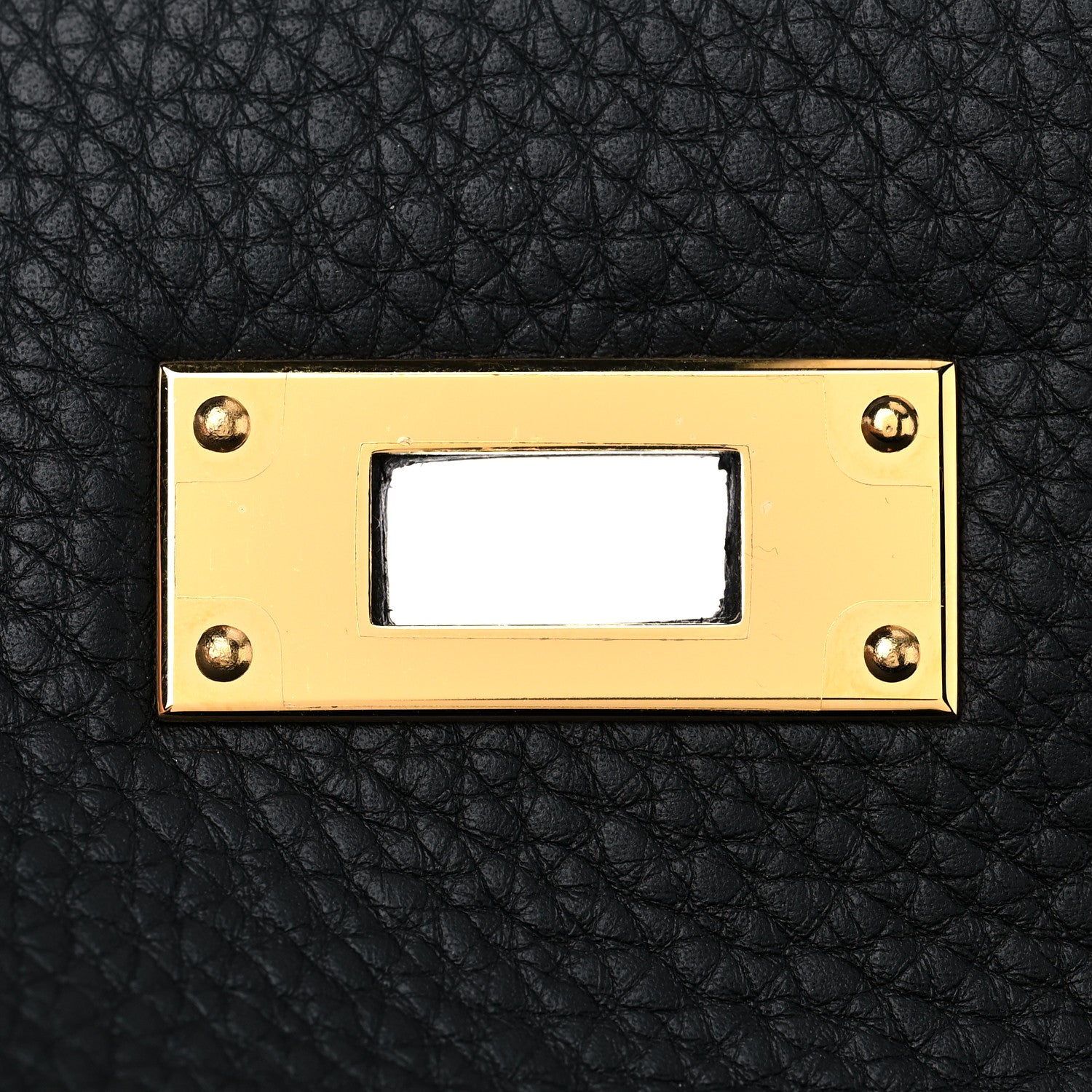 Hermes Togo Kelly Retourne 28 Black 30 of 36