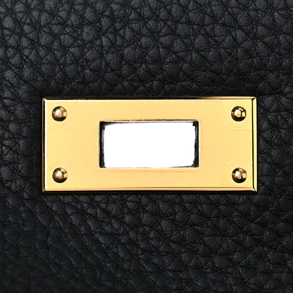 Hermes Togo Kelly Retourne 28 Black 30 of 36