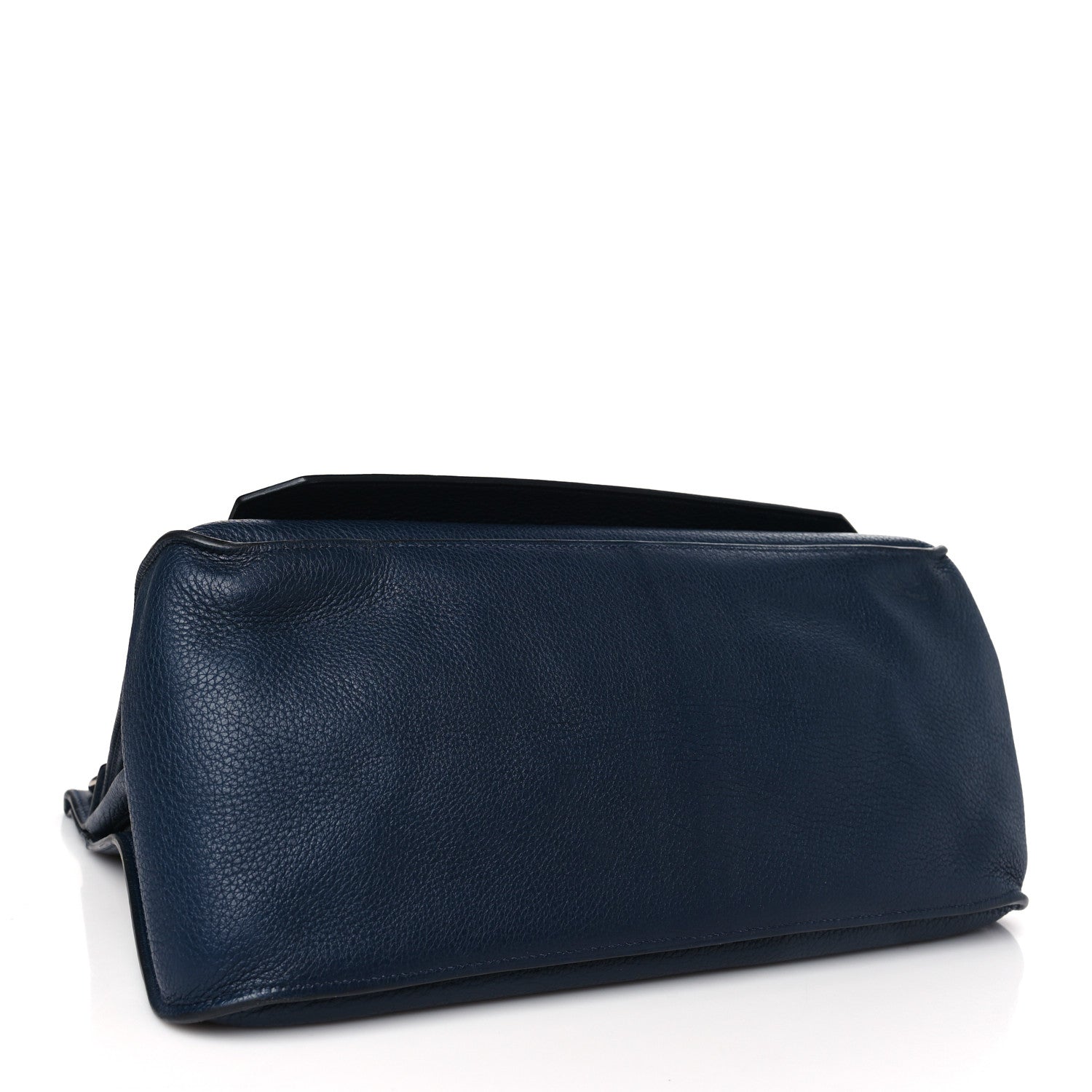 Hermes Taurillon Clemence Jypsiere 34 Bleu de Prusse 4 of 10