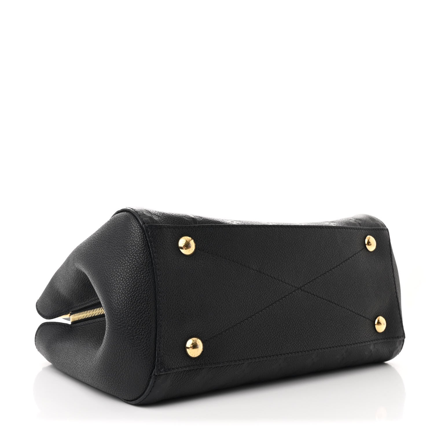 Louis Vuitton Empreinte Montaigne MM Black 4 of 11