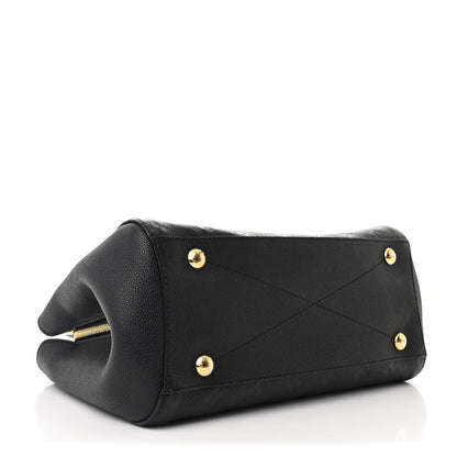 Louis Vuitton Empreinte Montaigne MM Black 4 of 11