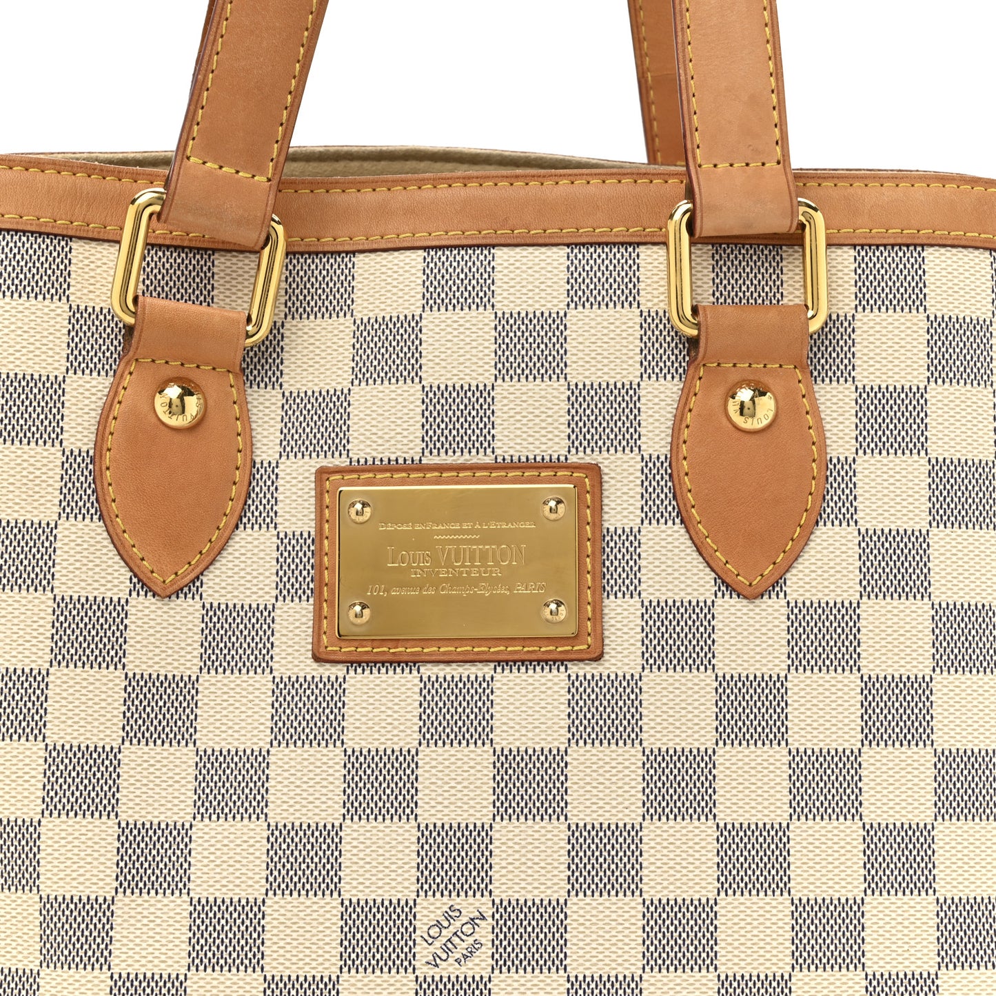 Damier Azur Hampstead PM