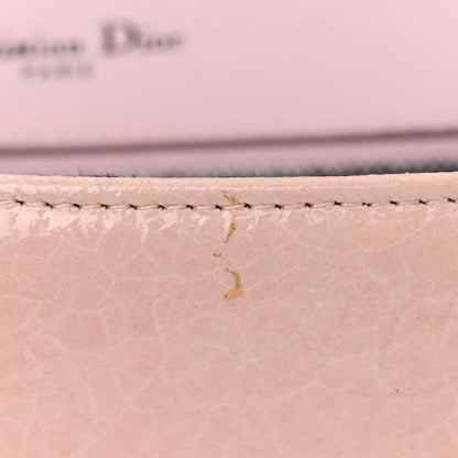 Christian Dior Ceramic Effect Deerskin Small Diorama Flap Bag Pink 12 of 15