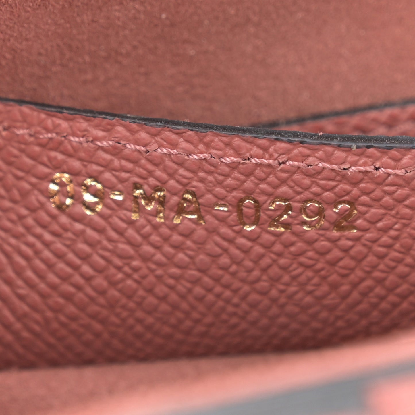 Grained Calfskin Saddle Bag With Strap Rust