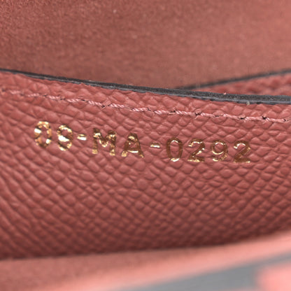 Christian Dior Grained Calfskin Saddle Bag With Strap Rust 7 of 10