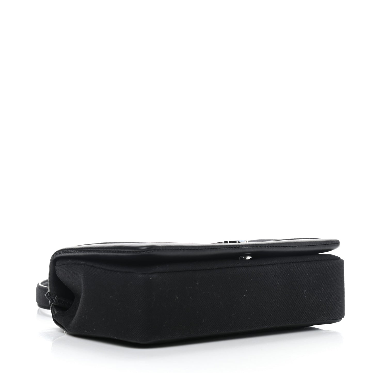 Canvas Printed Small Love Lola Bag Black