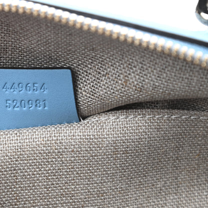 Gucci Microguccissima Mini Dome Bag Mineral Blue 7 of 10