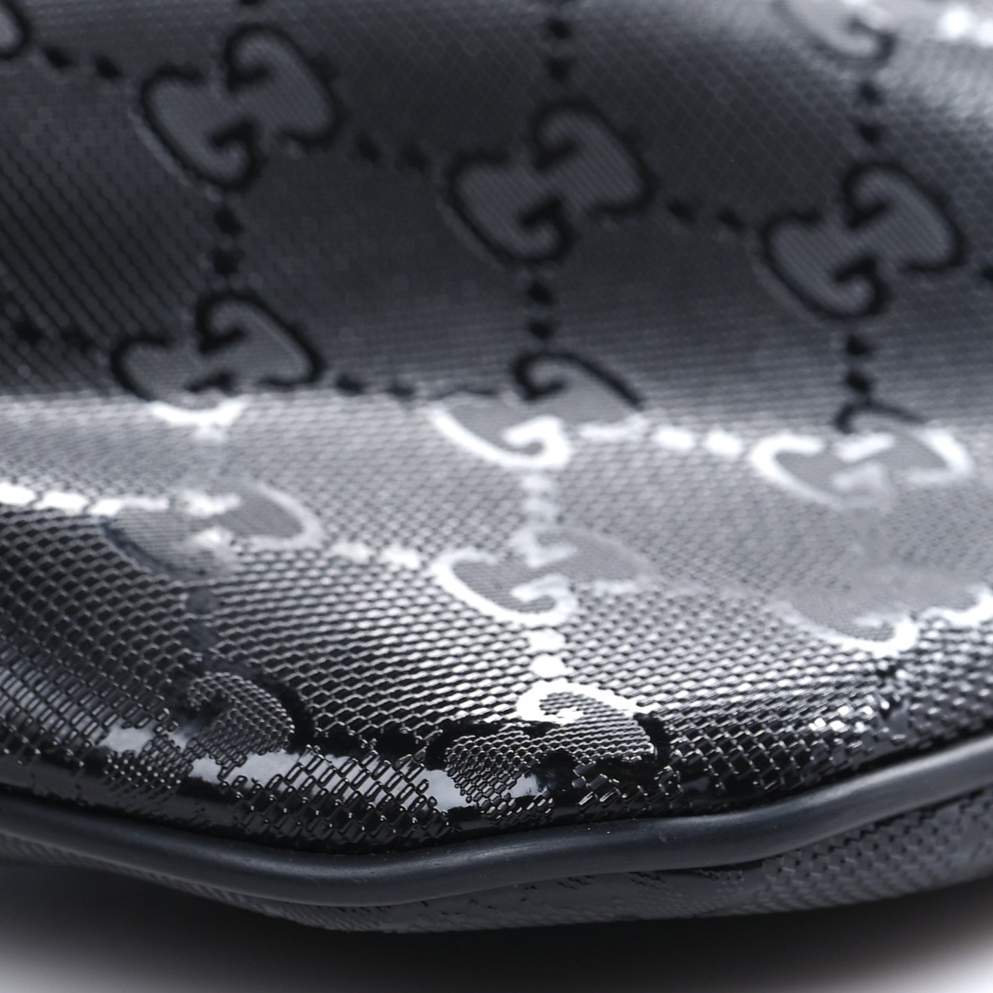 Imprime Monogram Belt Bag Black