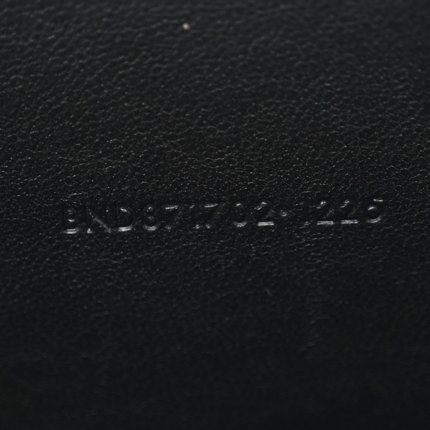 Saint Laurent Pony Hair Mini Gaby Vanity Case Black 7 of 10