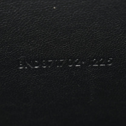 Saint Laurent Pony Hair Mini Gaby Vanity Case Black 7 of 10