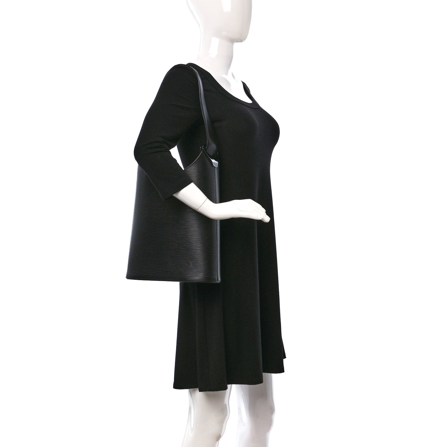 Louis Vuitton Epi Verseau Black 2 of 8