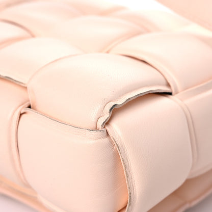 Bottega Veneta Nappa Maxi Intreccio Padded Cassette Crossbody Bag Melon Washed 10 of 22
