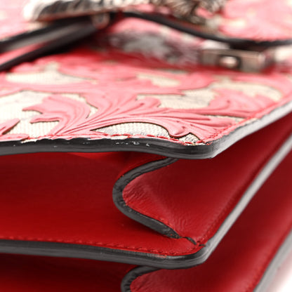 Gucci GG Supreme Monogram Arabesque Medium Dionysus Shoulder Bag Hibiscus Red 11 of 11
