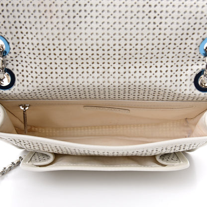 Chanel Perforated Calfskin Small Up In The Air Flap Ivory 5 of 17
