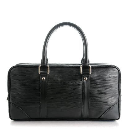 Louis Vuitton Epi Vivienne Long MM Black 1 of 9