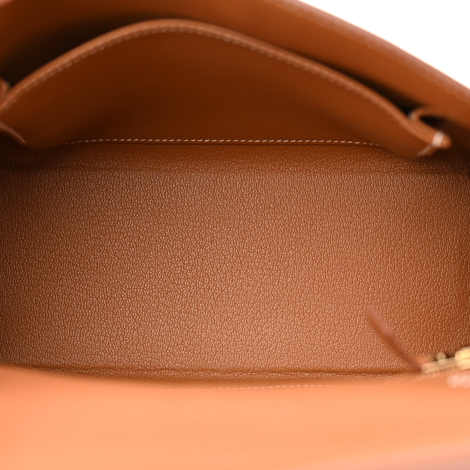 Hermes Togo Kelly Retourne 25 Gold 5 of 12