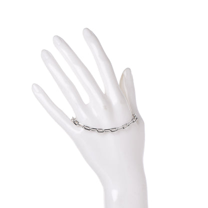 Cartier 18K White Gold Spartacus Chain Bracelet 2 of 5