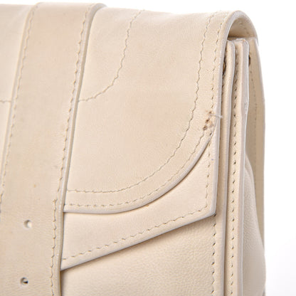 Proenza Schouler Lambskin PS1 Pochette Clutch Ivory 9 of 14