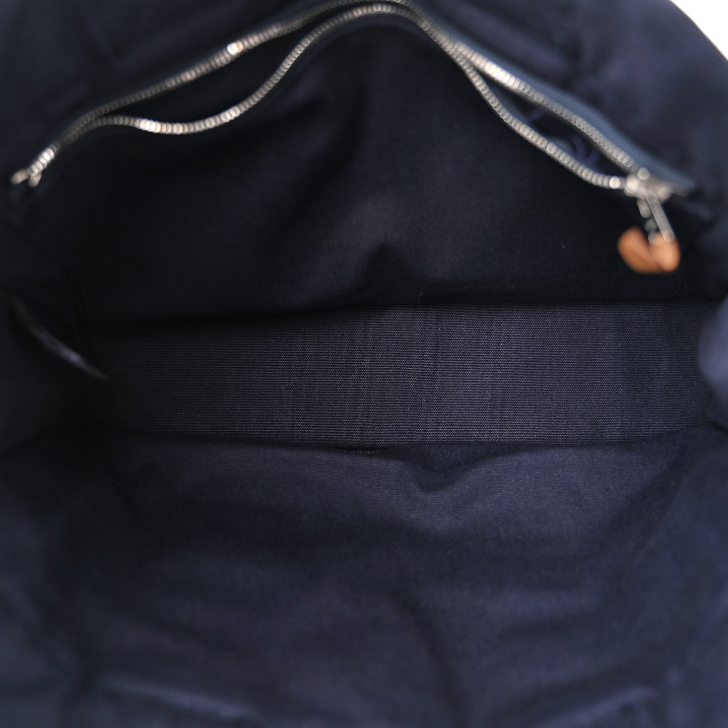 Canvas Tout Fourre PM Navy Brown