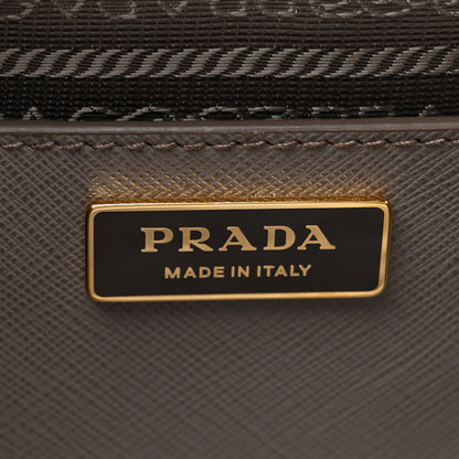 Prada Saffiano Medium Galleria Double Zip Tote  Argilla 7 of 18