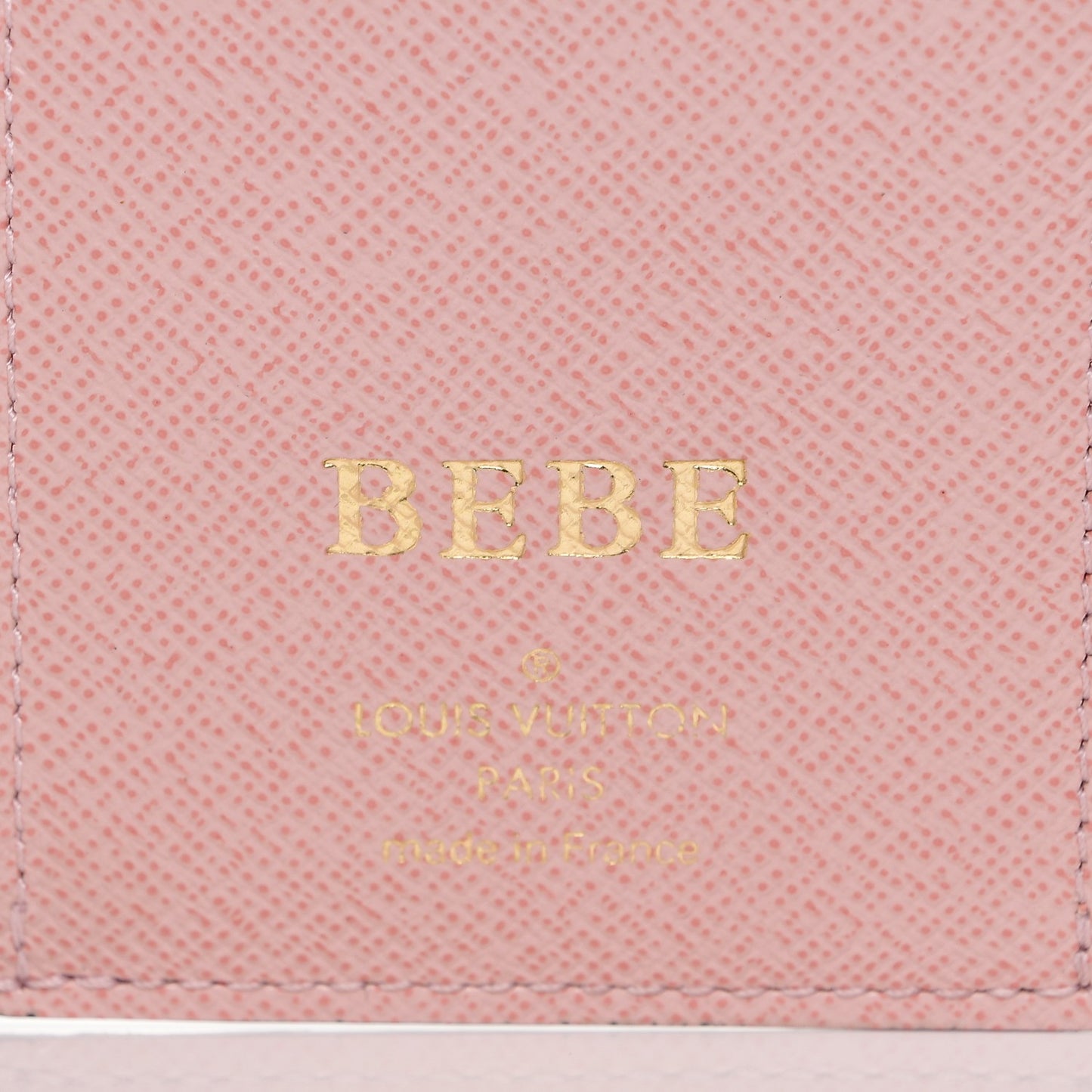 Monogram Victorine Wallet Rose Ballerine