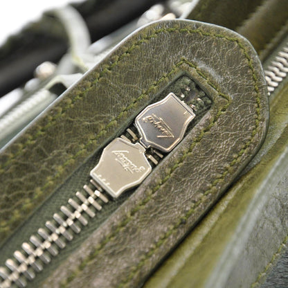 Balenciaga Pony Hair City Olive 9 of 12