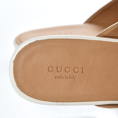 Gucci Malaga Kid Womens Princetown Slippers 41 Mystic White 7 of 11