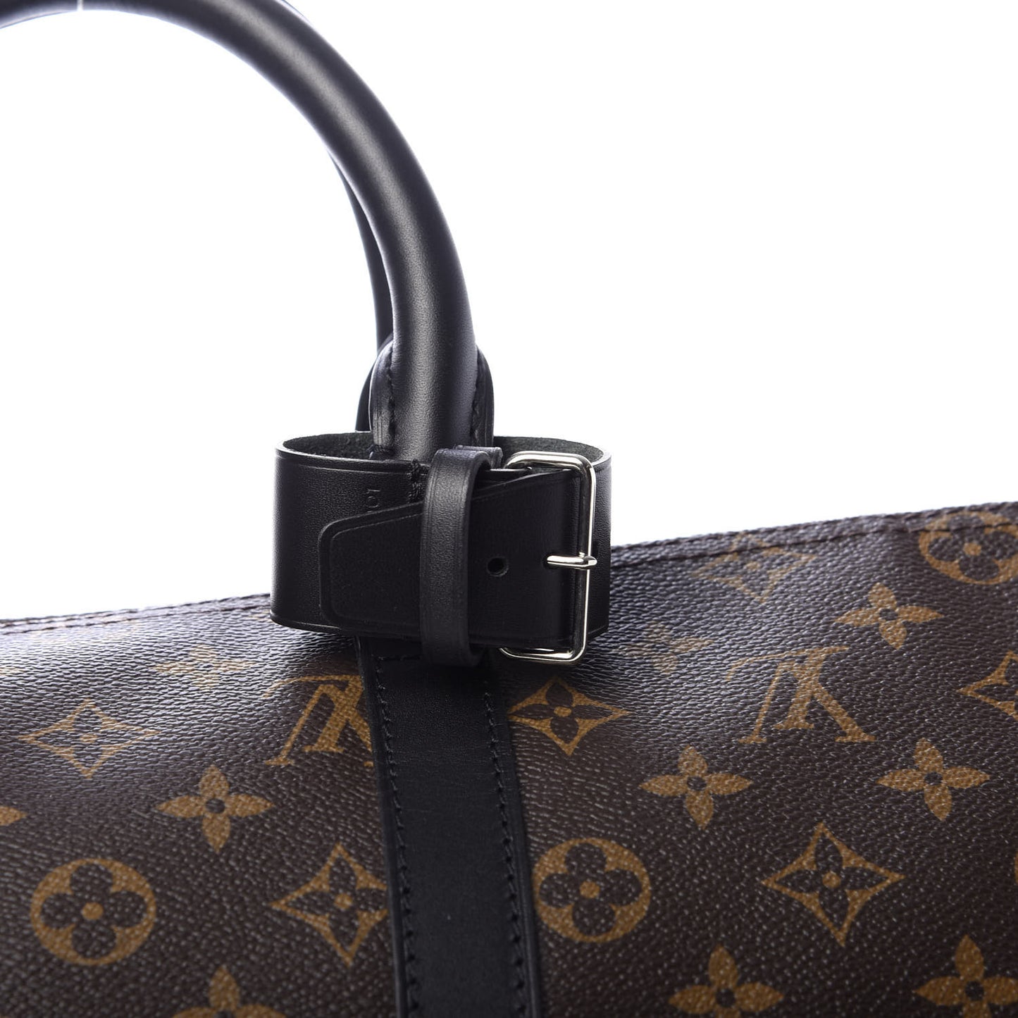 Monogram Macassar Keepall Bandouliere 45