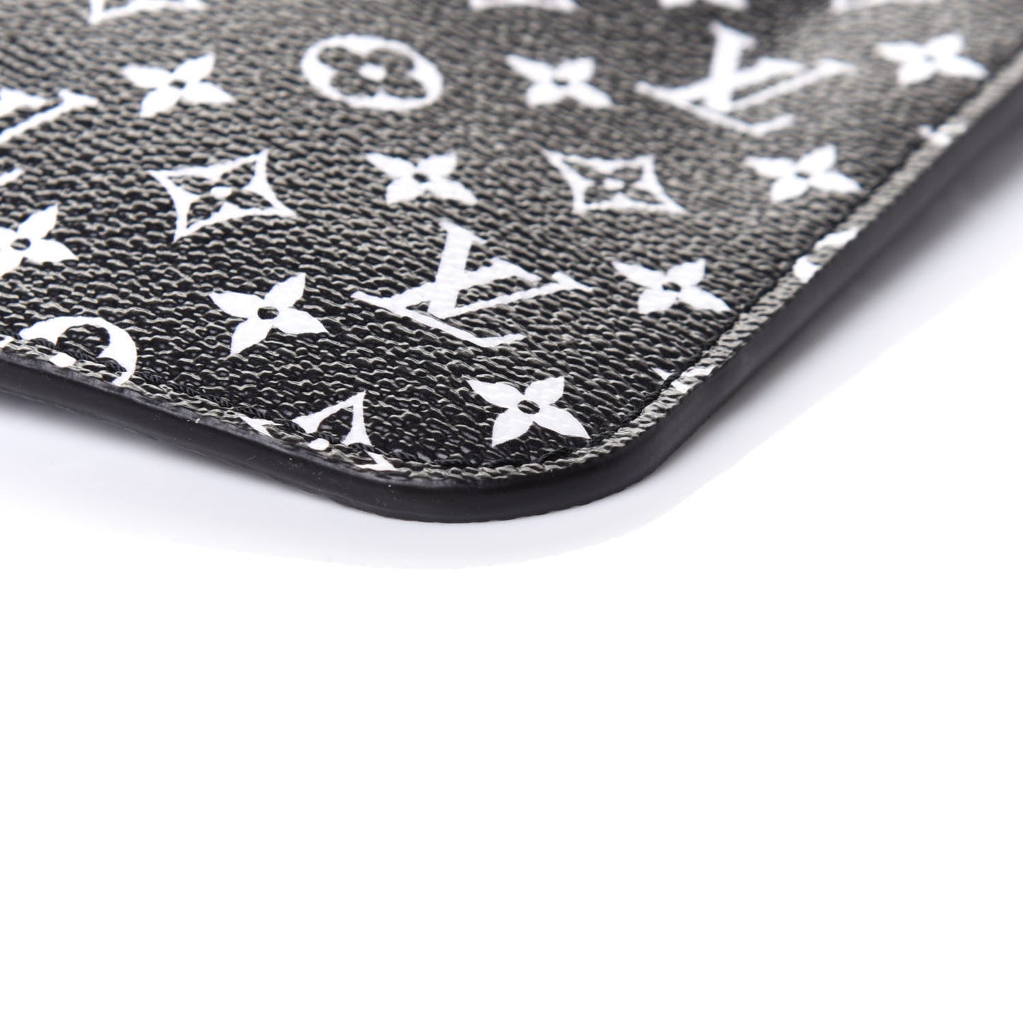 Monogram Giant Jungle Neverfull MM GM Pochette Black
