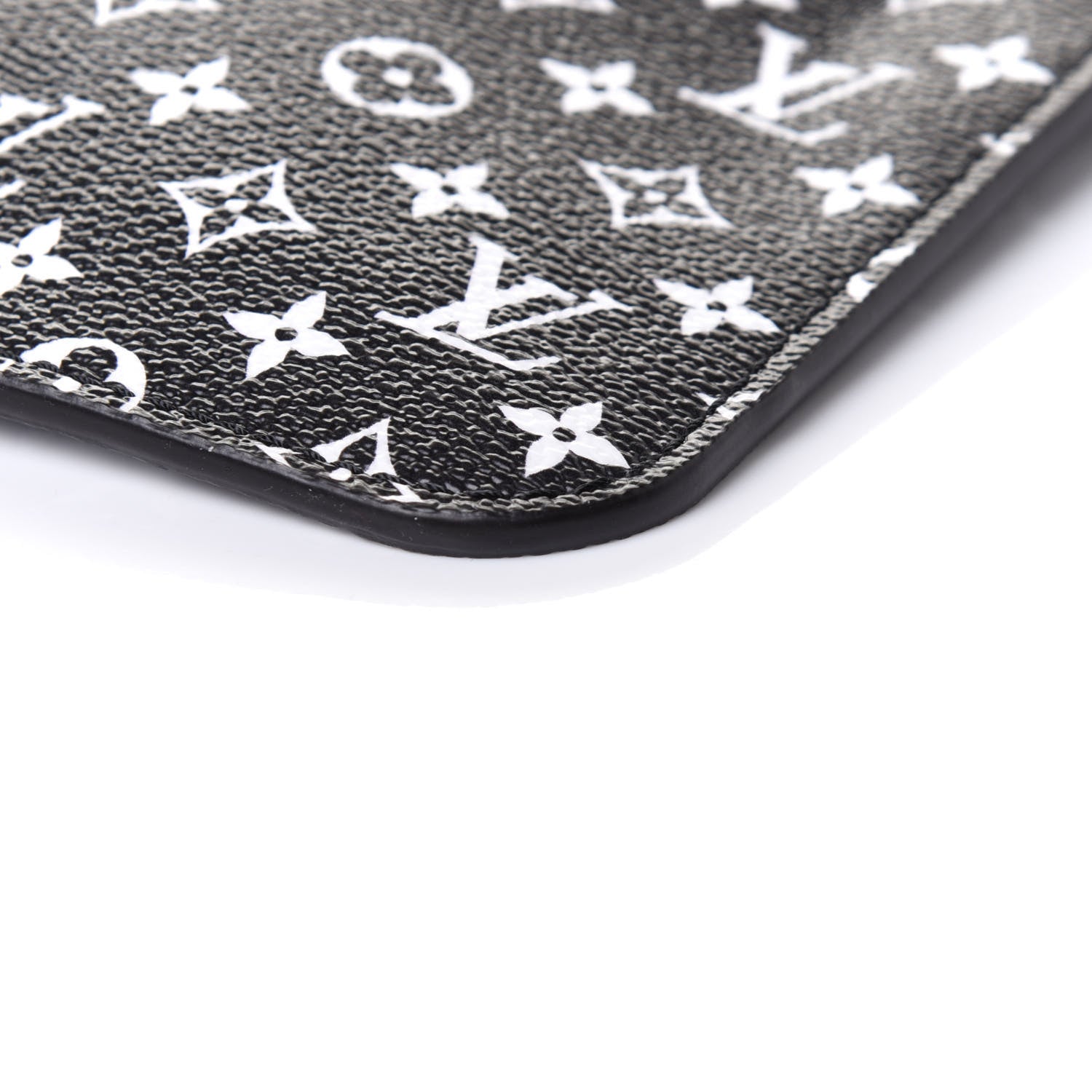 Louis Vuitton Monogram Giant Jungle Neverfull MM GM Pochette Black 9 of 9