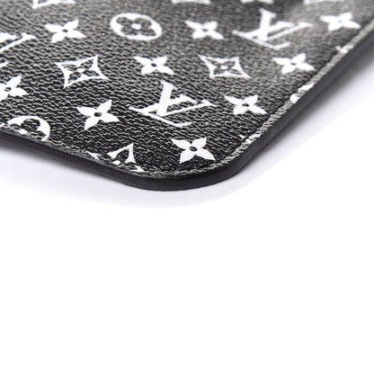 Louis Vuitton Monogram Giant Jungle Neverfull MM GM Pochette Black 9 of 9