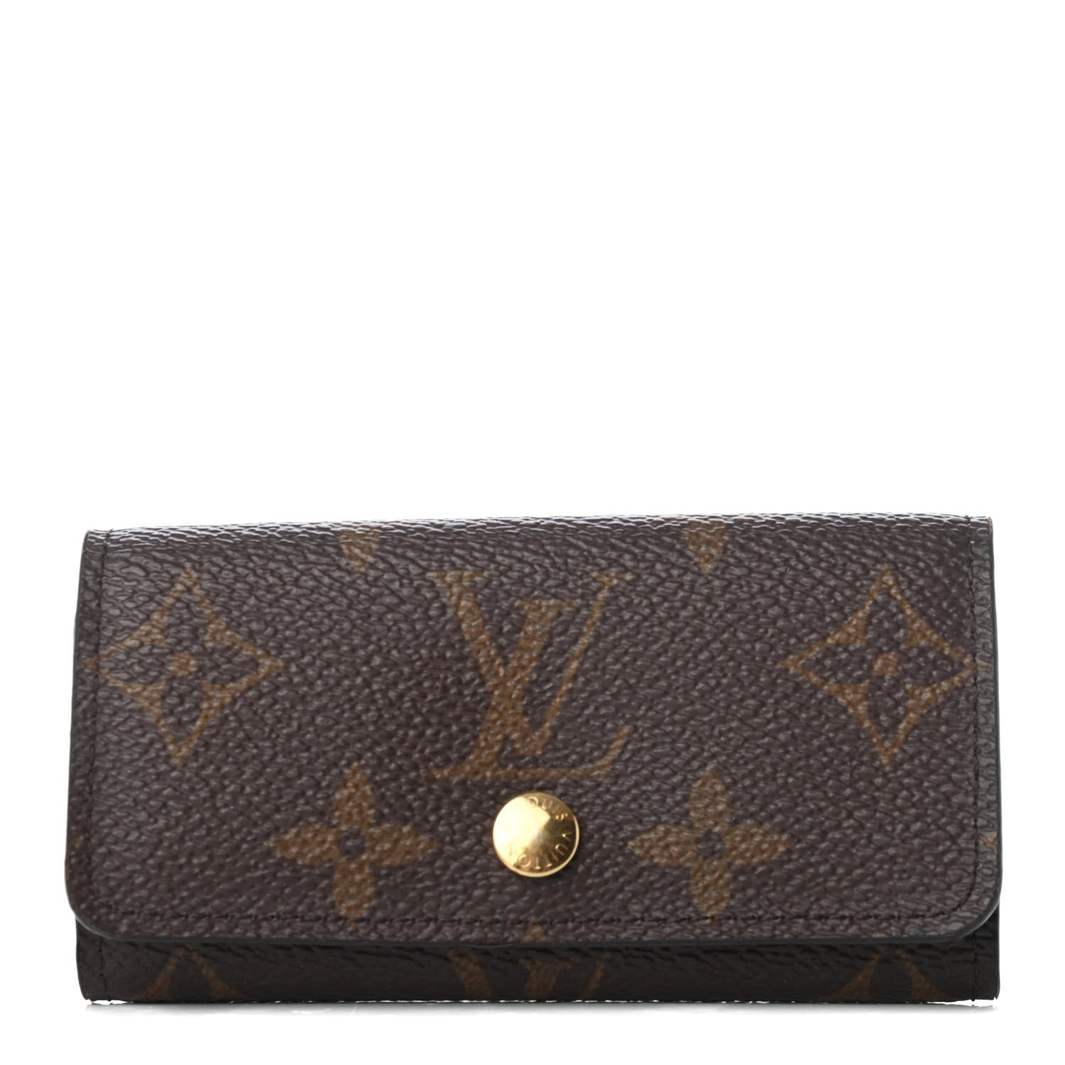 Louis Vuitton Monogram 4 Key Multicles Holder 1 of 8