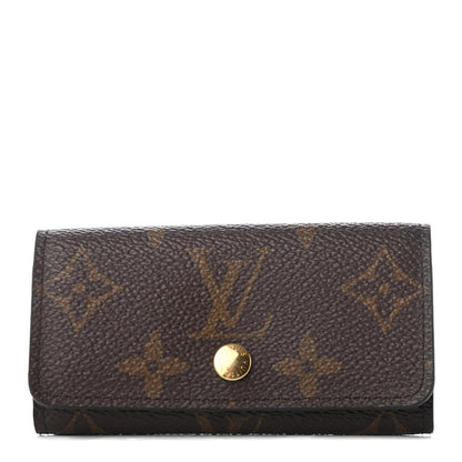 Louis Vuitton Monogram 4 Key Multicles Holder 1 of 8