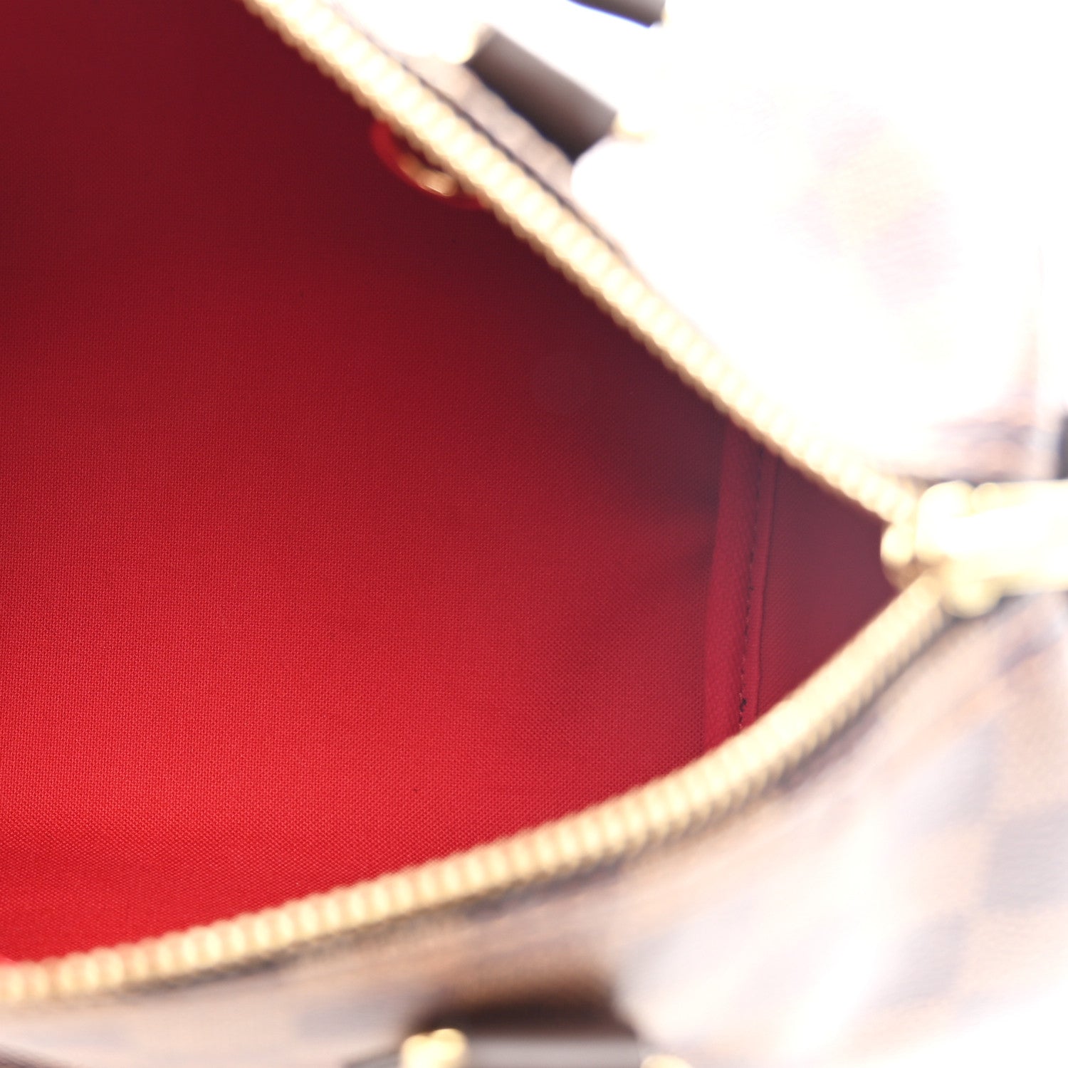 Louis Vuitton Damier Ebene Speedy 25 5 of 9