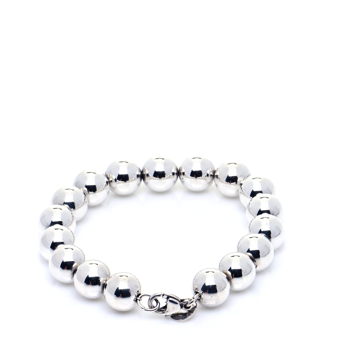 Sterling Silver 10mm HardWear Ball Bracelet