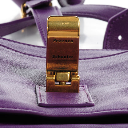 Proenza Schouler Leather PS1 Pouch Messenger Bag Veruca Salt 9 of 11