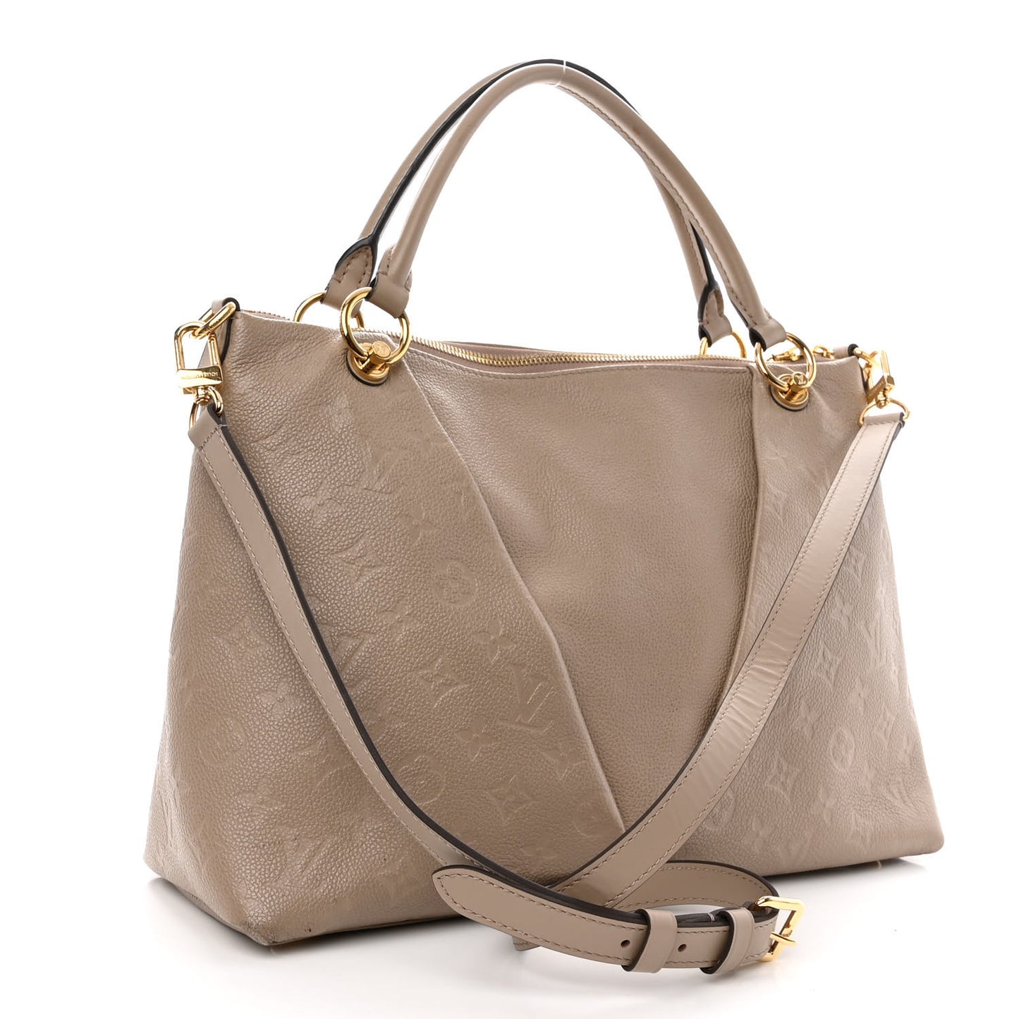 Empreinte V Tote MM Tourterelle