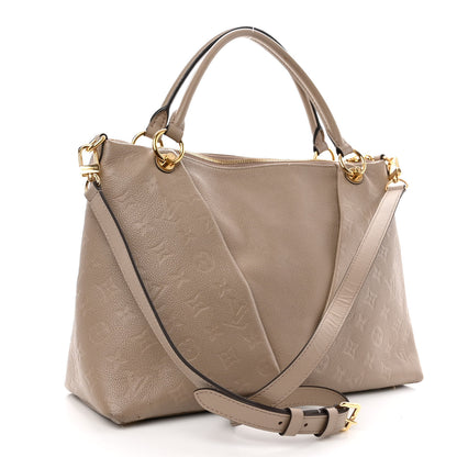 Louis Vuitton Empreinte V Tote MM Tourterelle 3 of 15