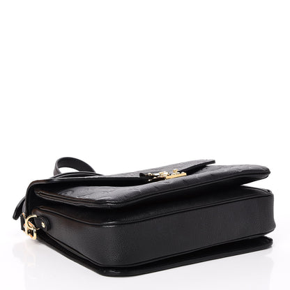 Louis Vuitton Empreinte Pochette Metis Black 4 of 9