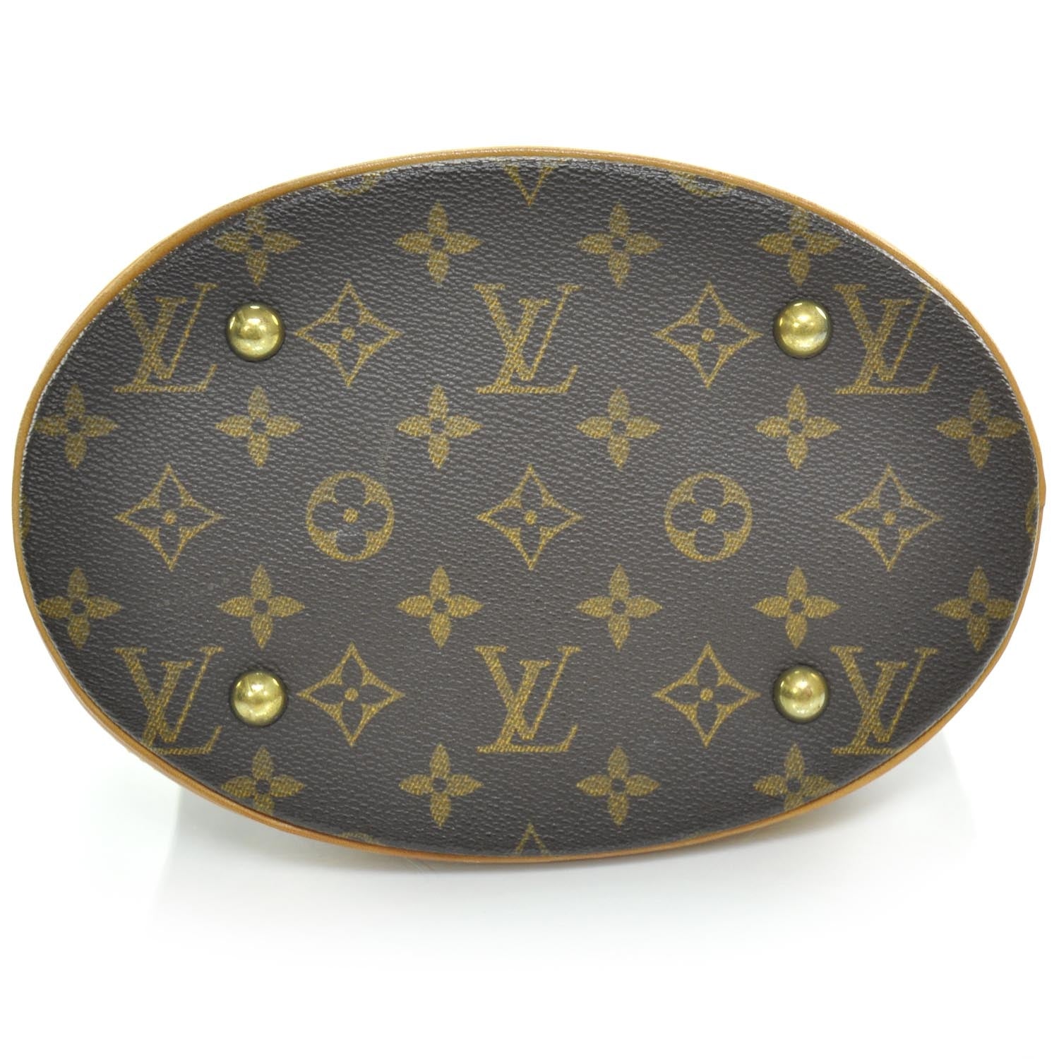 Louis Vuitton Monogram Petit Bucket 23 5 of 8