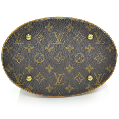 Louis Vuitton Monogram Petit Bucket 23 5 of 8