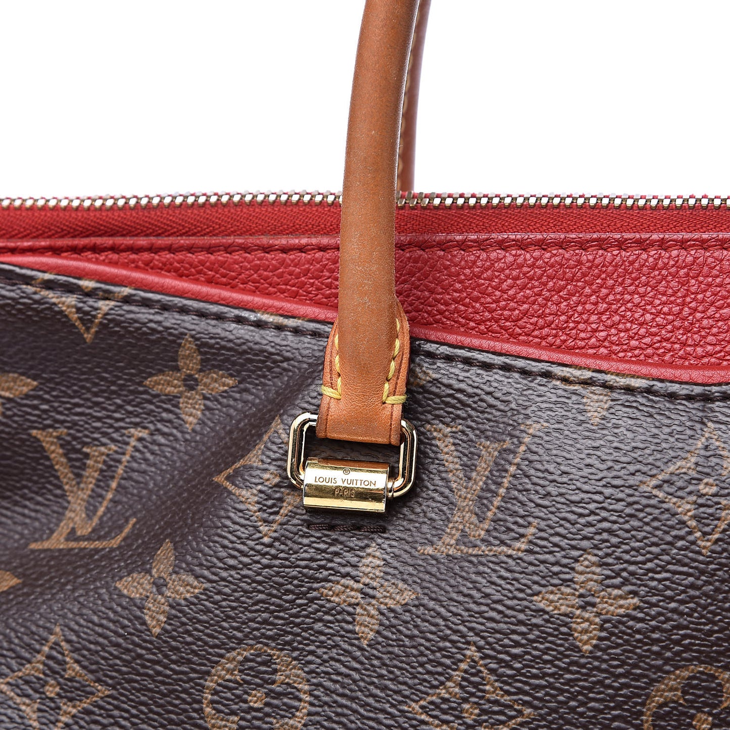 Monogram Pallas Cherry