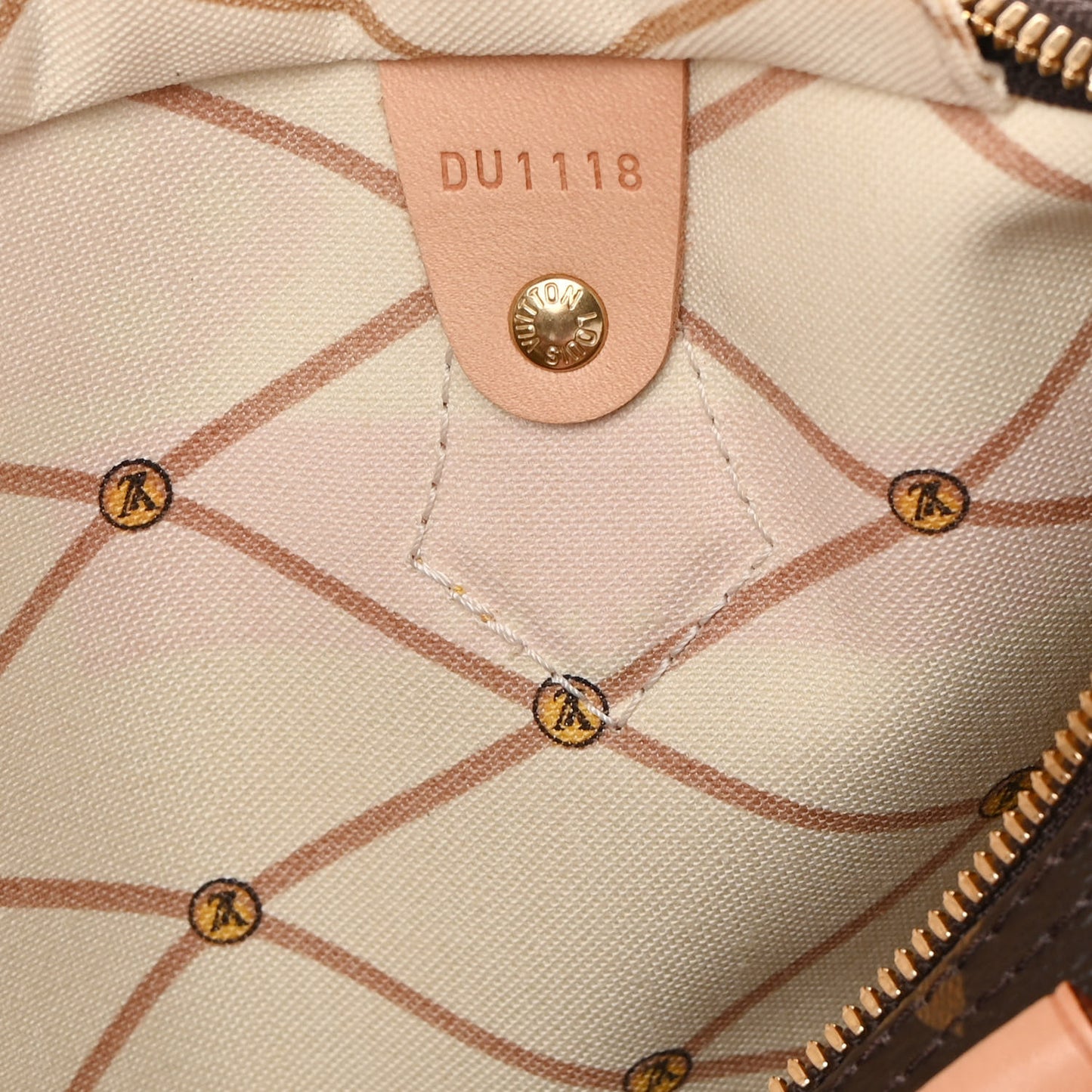 Monogram Summer Trunks Speedy Bandouliere 30