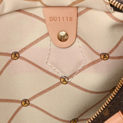 Louis Vuitton Monogram Summer Trunks Speedy Bandouliere 30 11 of 14