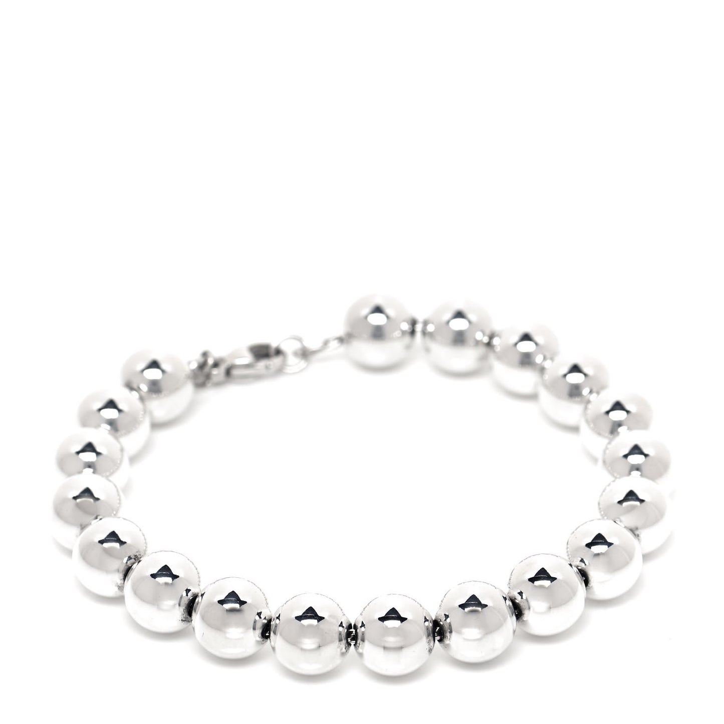 Sterling Silver 8mm HardWear Ball Bracelet
