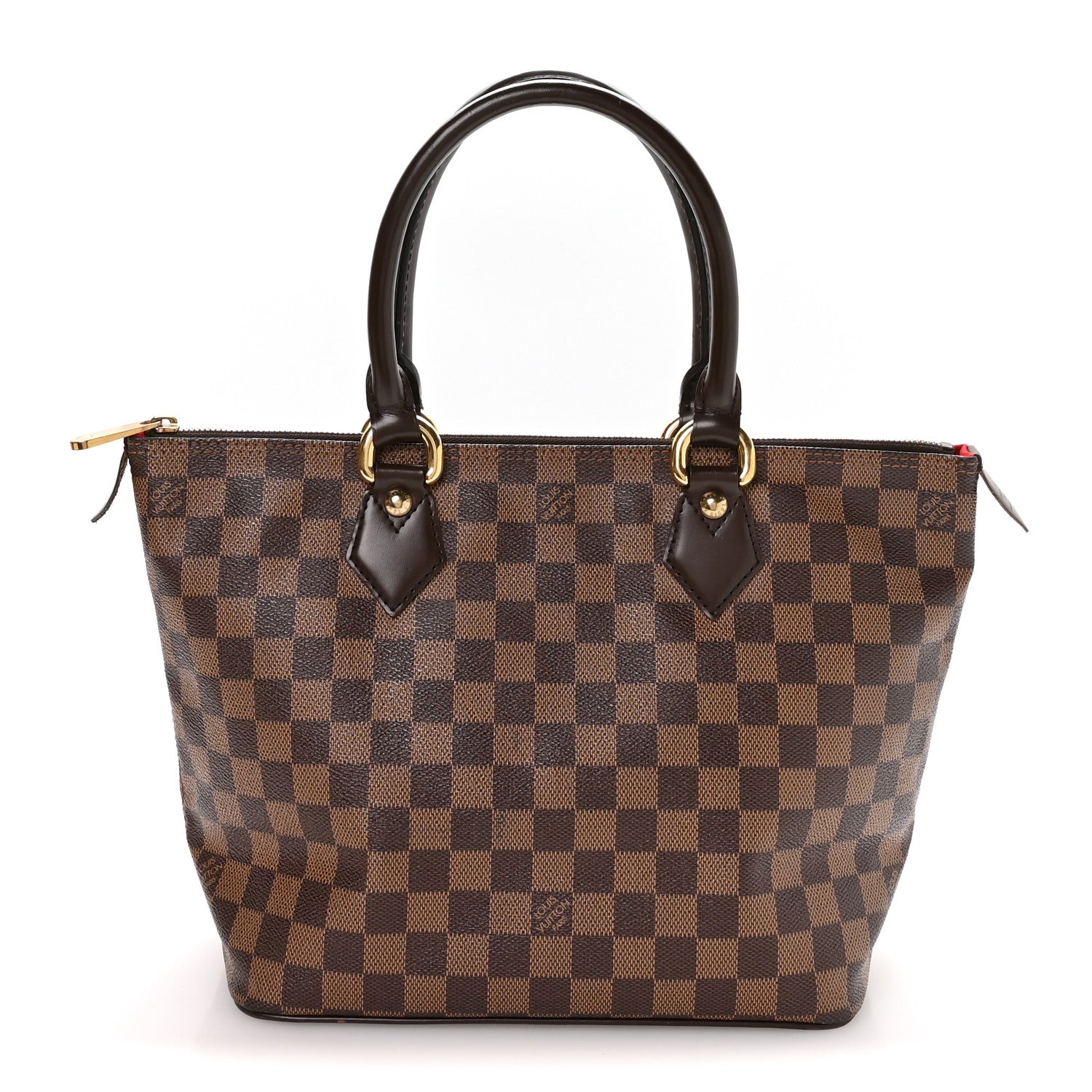 Louis Vuitton Damier Ebene Saleya PM 1 of 10