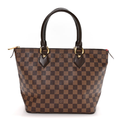 Louis Vuitton Damier Ebene Saleya PM 1 of 10