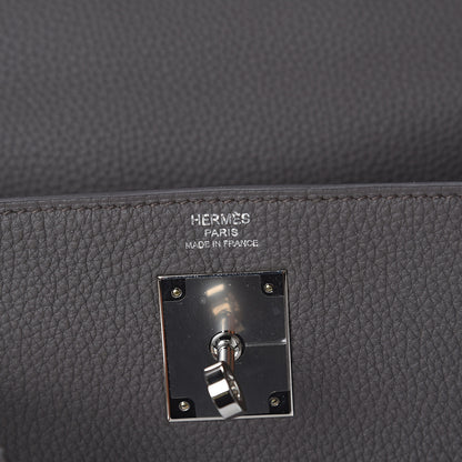 Hermes Togo Kelly Retourne 28 Etain 5 of 8