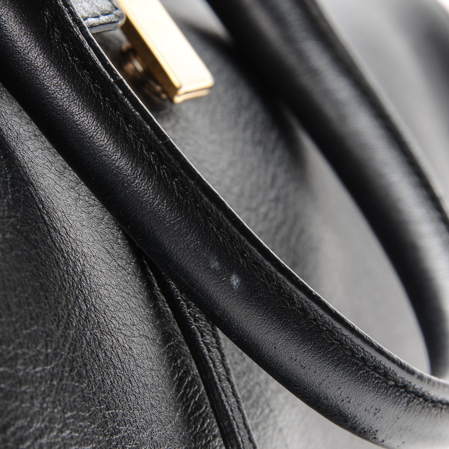 Saint Laurent Calfskin Small Classic Y Cabas Black 9 of 9