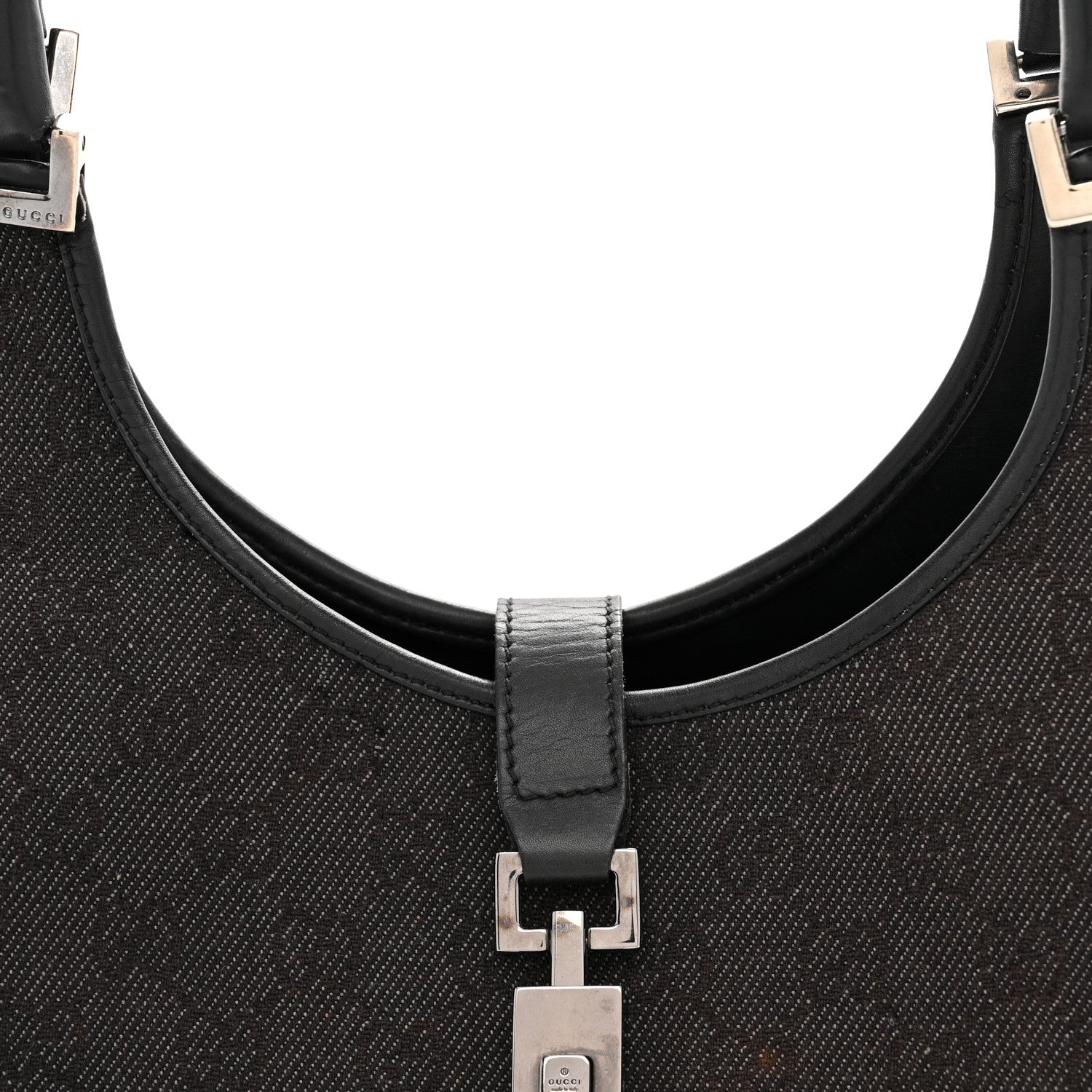 Gucci Monogram Jackie O Black 8 of 14